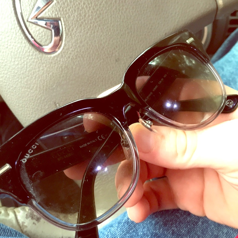 Gucci bio-based frames
